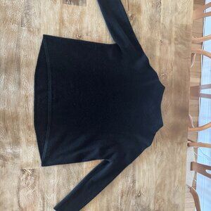 Vince Cashmere Sweater - Black, S